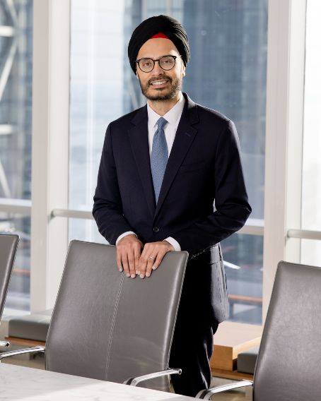 WilmerHale Partner Anjan Sahni in the firm's New York office