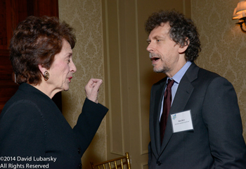 Gary Born attending a dinner in his honor at The University Club
