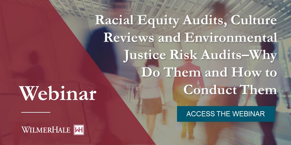 Racial Equity Audits, Culture Reviews and Environmental Justice Risk ...