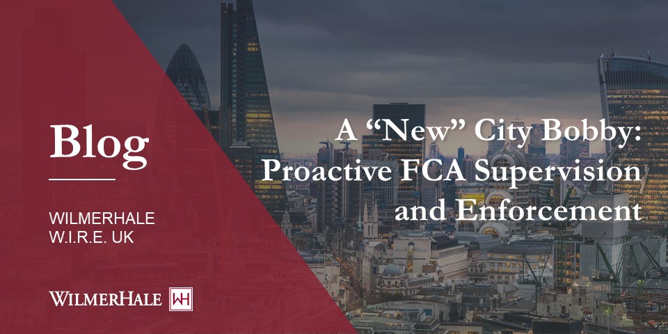 FCA's new enforcement leader unnerves London bar - Global Investigations  Review