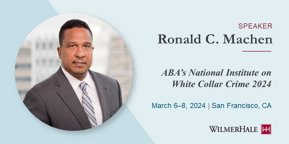ABA’s National White Collar Crime Institute 2024