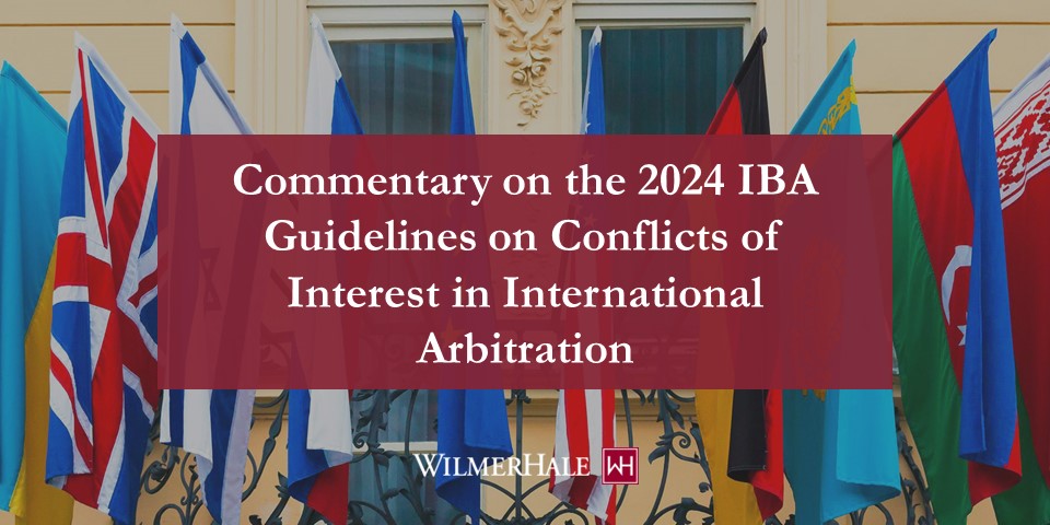 IBA GUIDELINES ON CONFLICTS OF INTEREST IN INTERNATIONAL ARBITRATION 2024 visual data 7