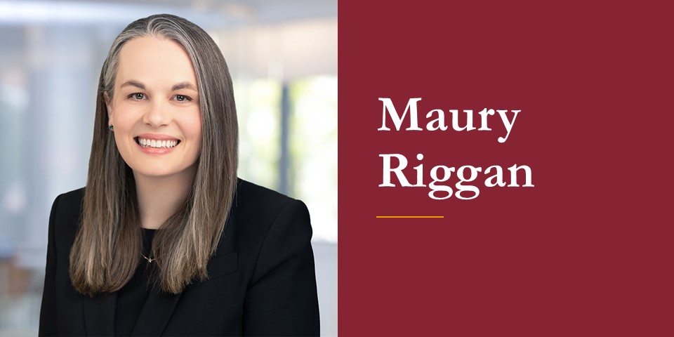 Maury Riggan Rejoins WilmerHale as a Cybersecurity and Privacy Partner