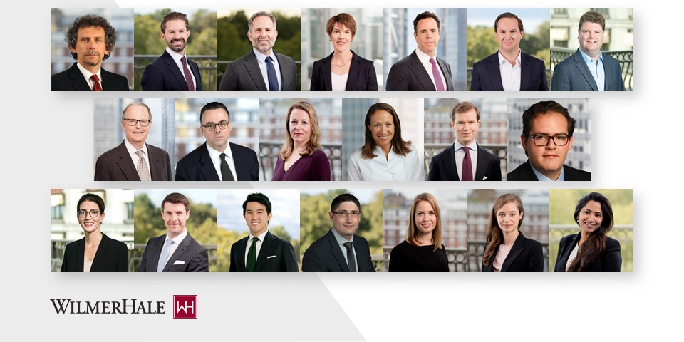 Who's Who Legal: Arbitration Recognizes 20 WilmerHale Lawyers in 2021 Edition