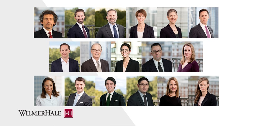 Who's Who Legal: Arbitration Recognizes 17 WilmerHale Lawyers in 2022 Edition