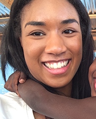 Koonce spending time in Haiti for BeautyGap